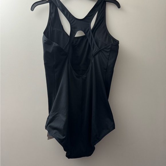 Baleaf Black One-Piece Racerback Swimsuit - Picture 6 of 8